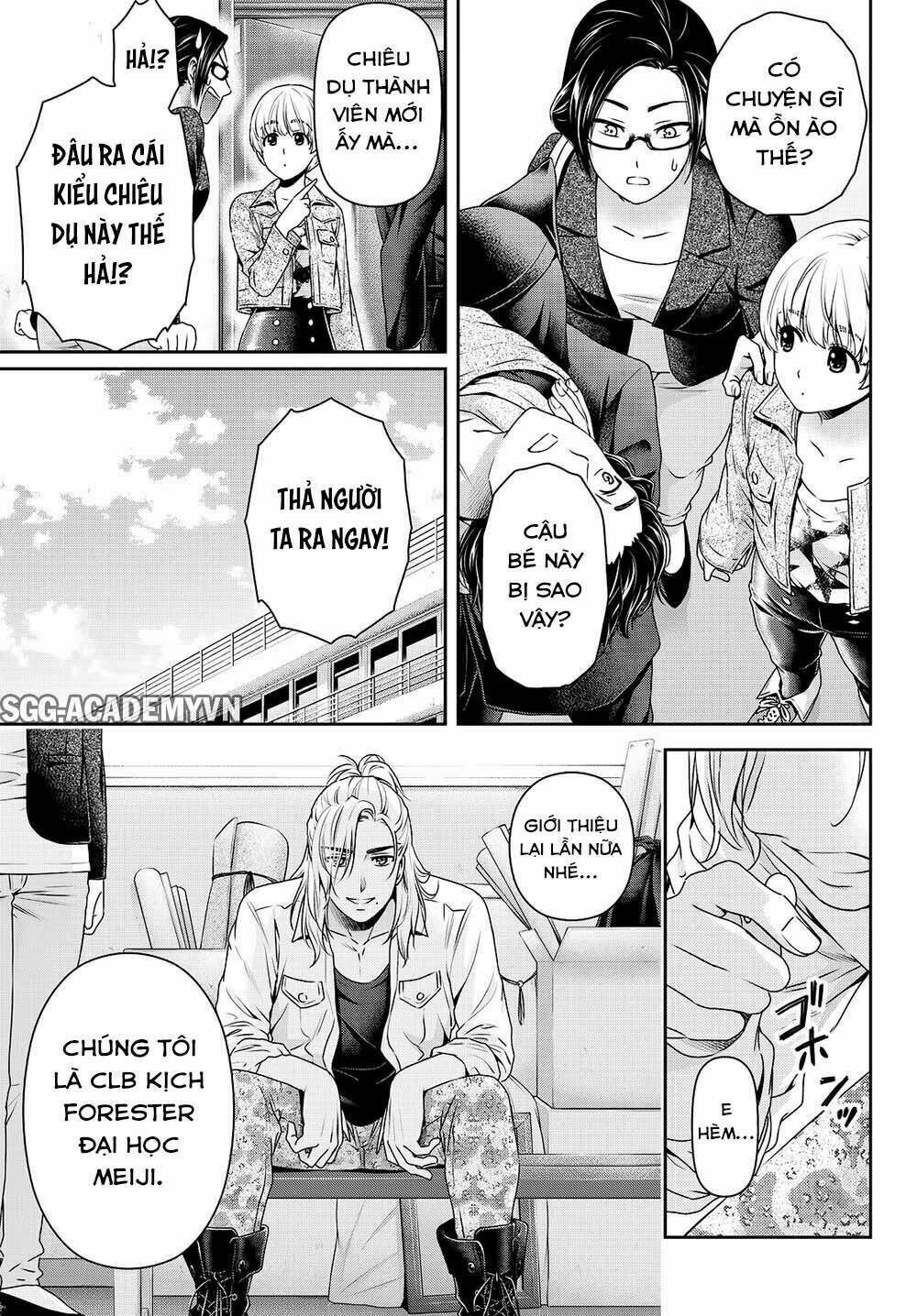 Bạn Gái Chung Nhà: Chapter 139