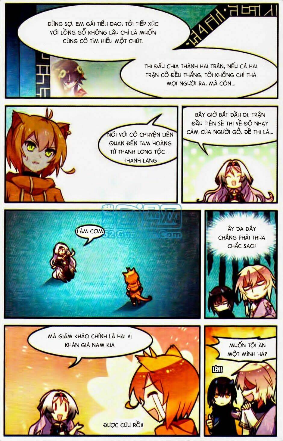 Thiên Hành Thiết Sự: Chapter 21