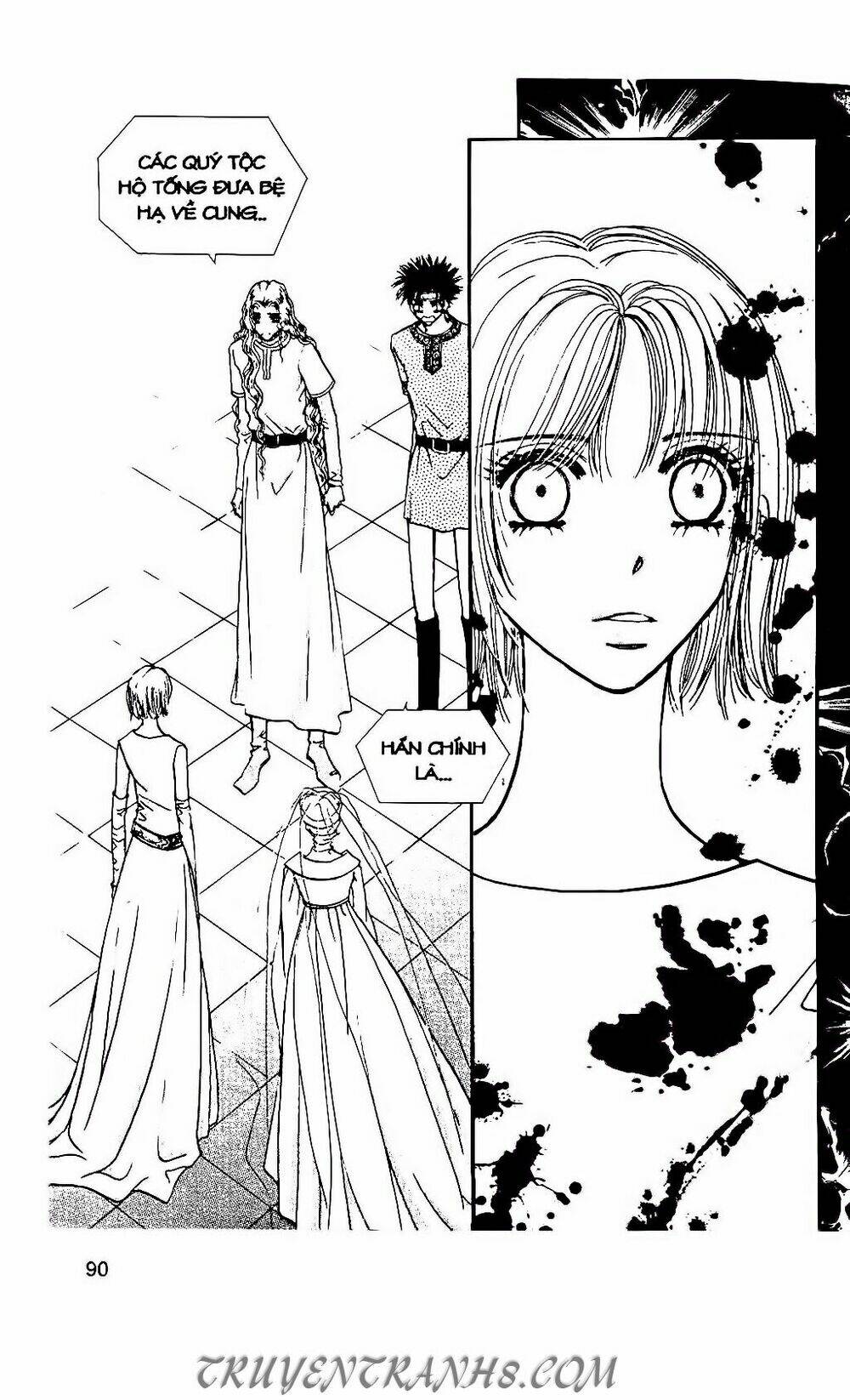 Hiệp Sĩ Nữ Hoàng: Chapter 109