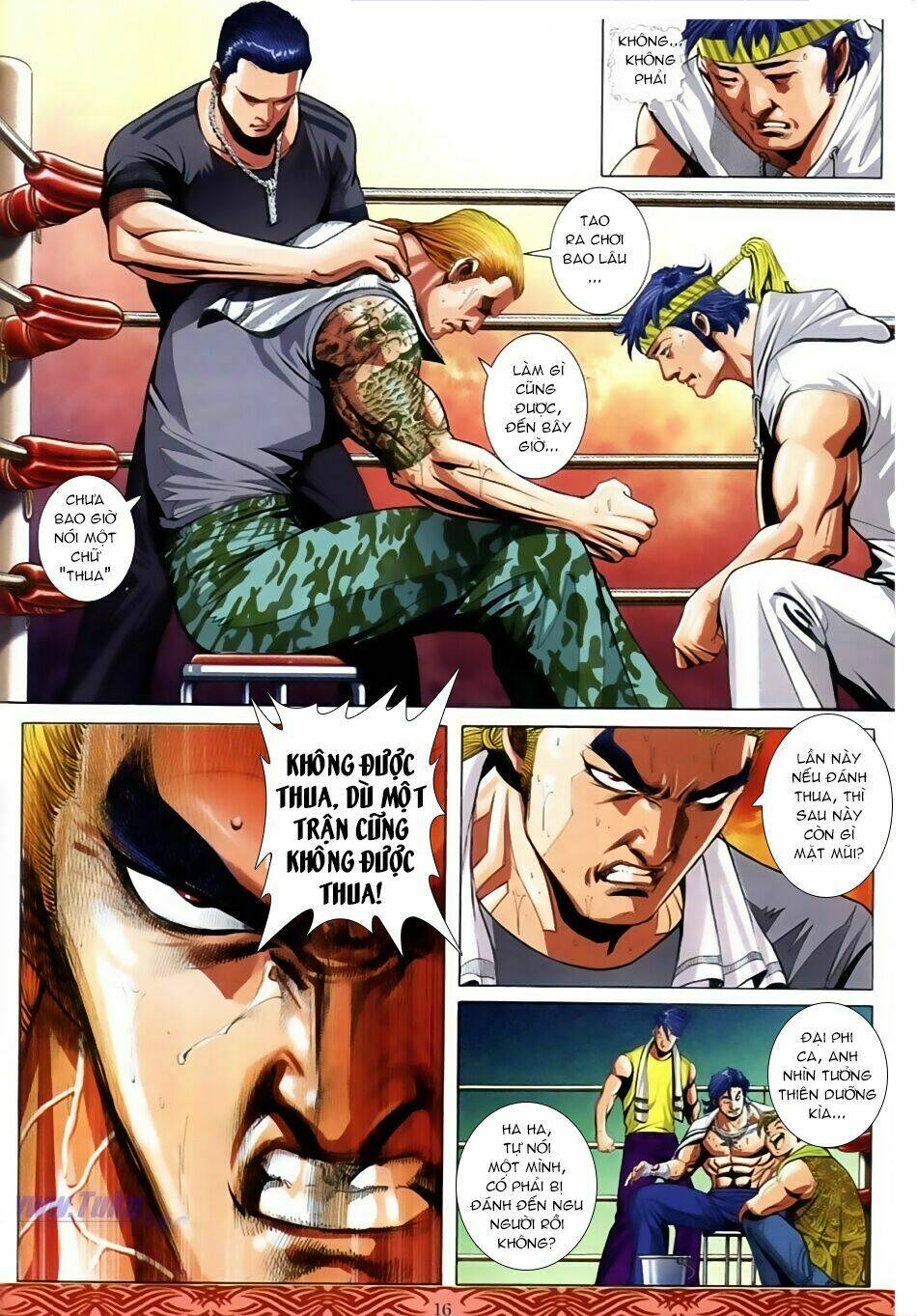 Người Trong Giang Hồ: Chapter 641