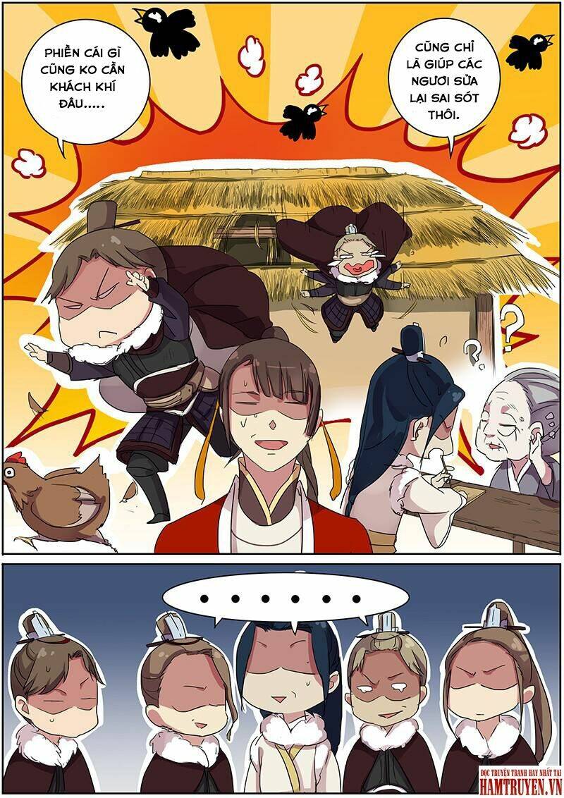 Mộc Lan Vô Trưởng Huynh: Chapter 20