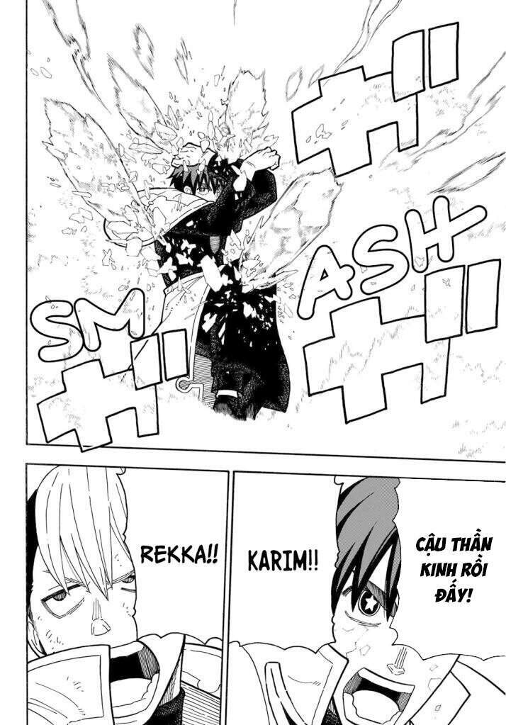 Biệt Đội Lính Cứu Hỏa: Chapter 259