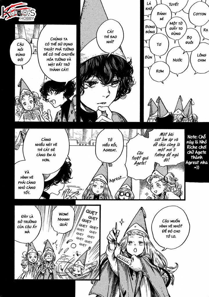 Witch Hat Atelier: Chapter 7