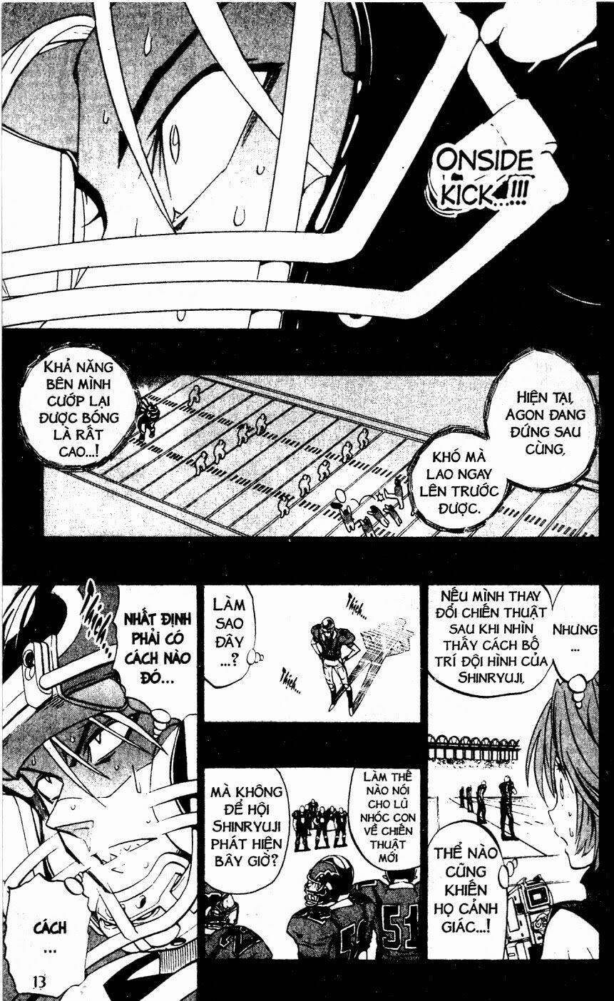 Lá Chắn Mắt: Chapter 179