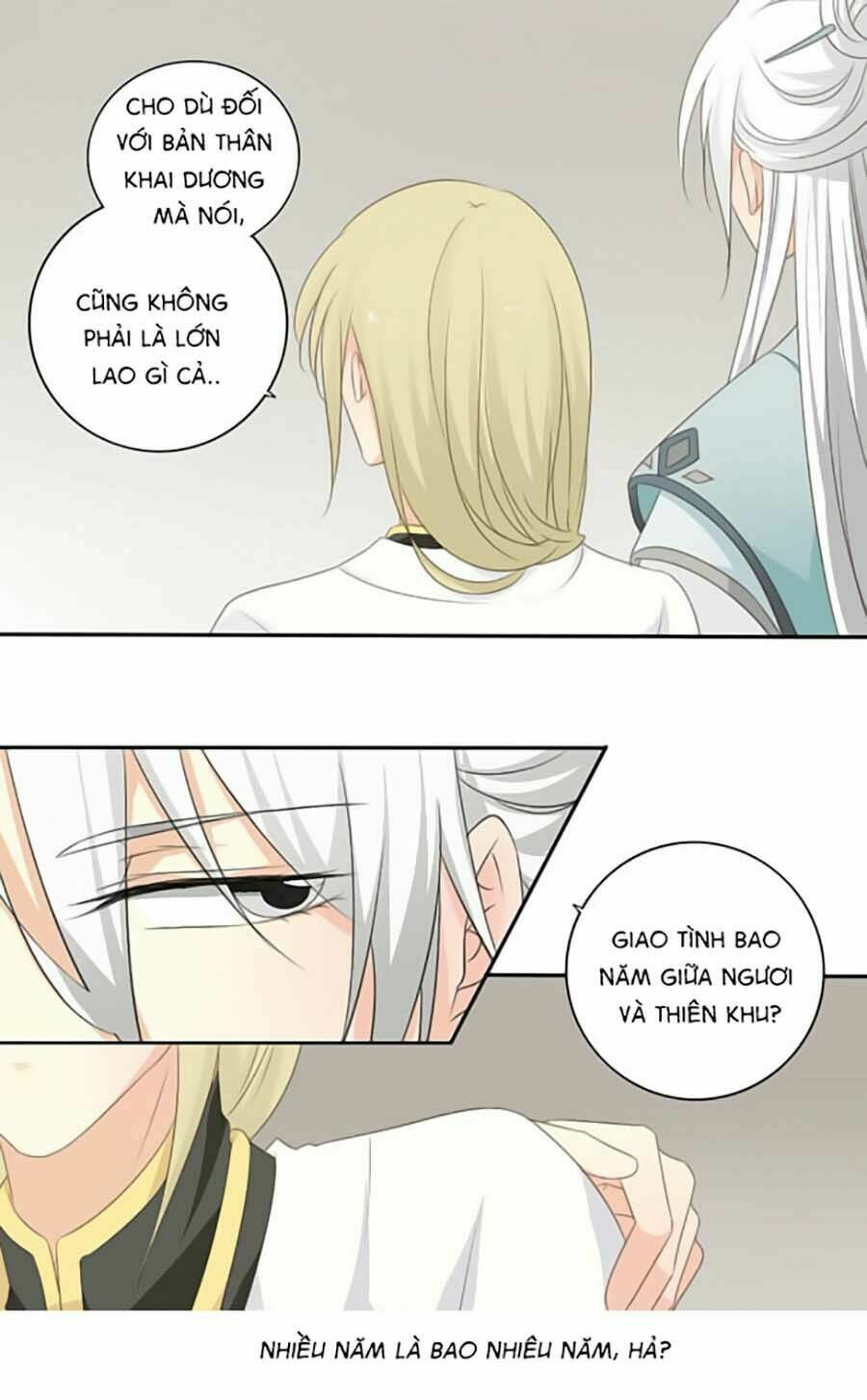 Quy Tự Dao: Chapter 21