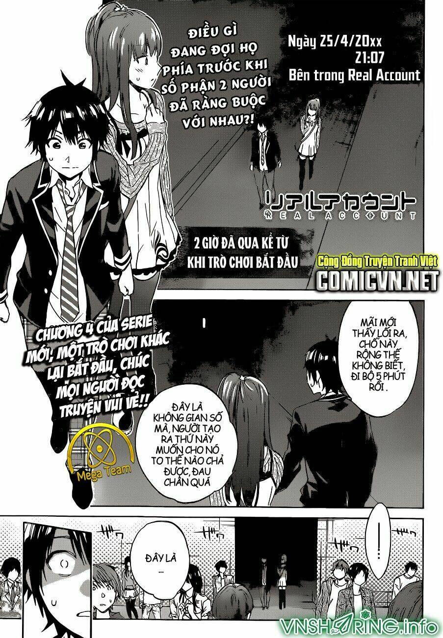 Real Account Ii: Chapter 4