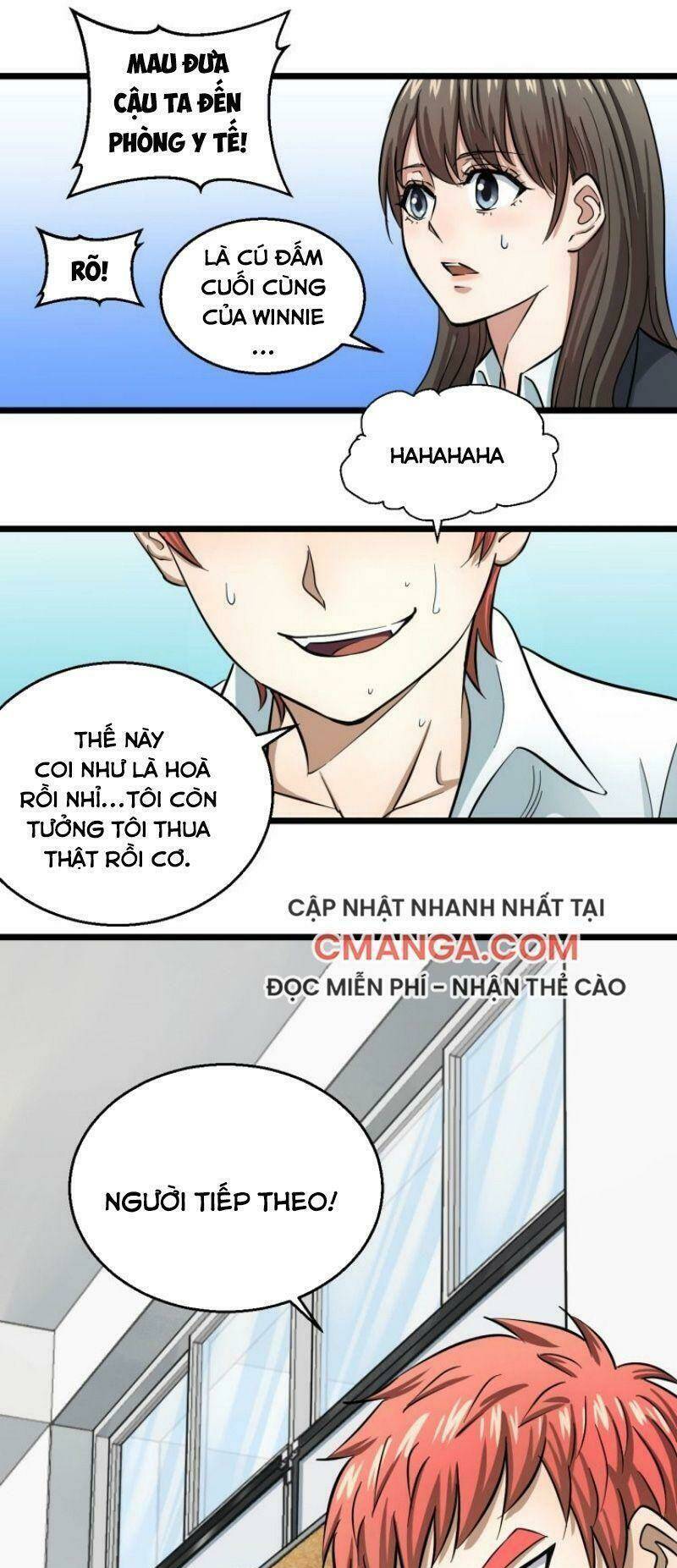 Đối Mặt Với Thử Thách: Chapter 7