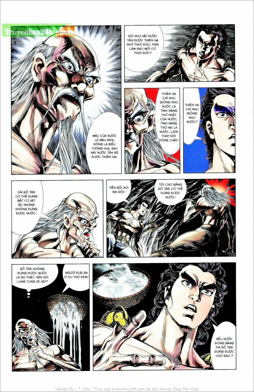 Thiên Tử Truyền Kỳ 2 - Tần Vương Doanh Chính: Chapter 25