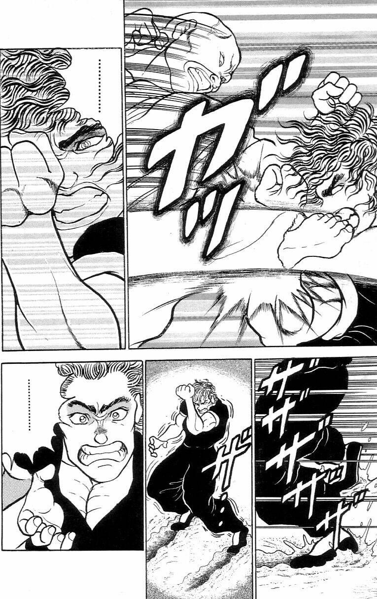 Grappler Baki: Chapter 56
