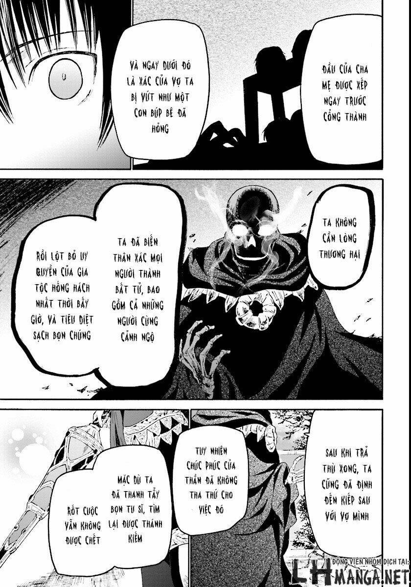 Thế Giới Khác - Cuồng Tưởng Khúc: Chapter 24
