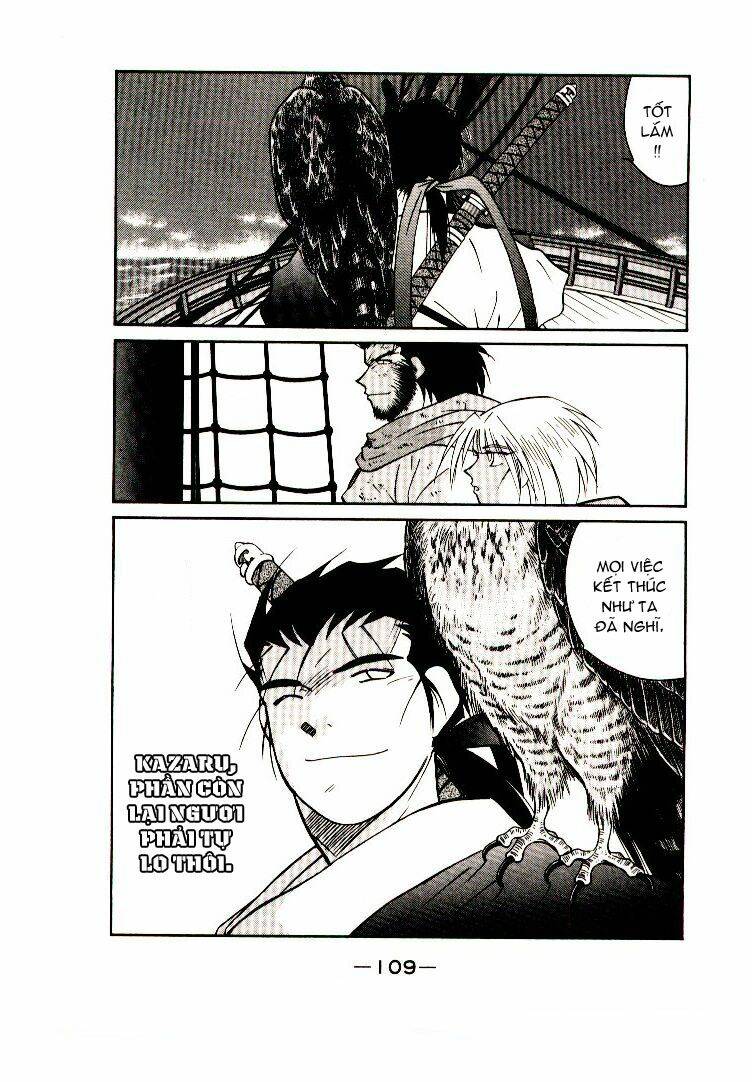 Kaiouki - Hải Hoàng Ký: Chapter 17