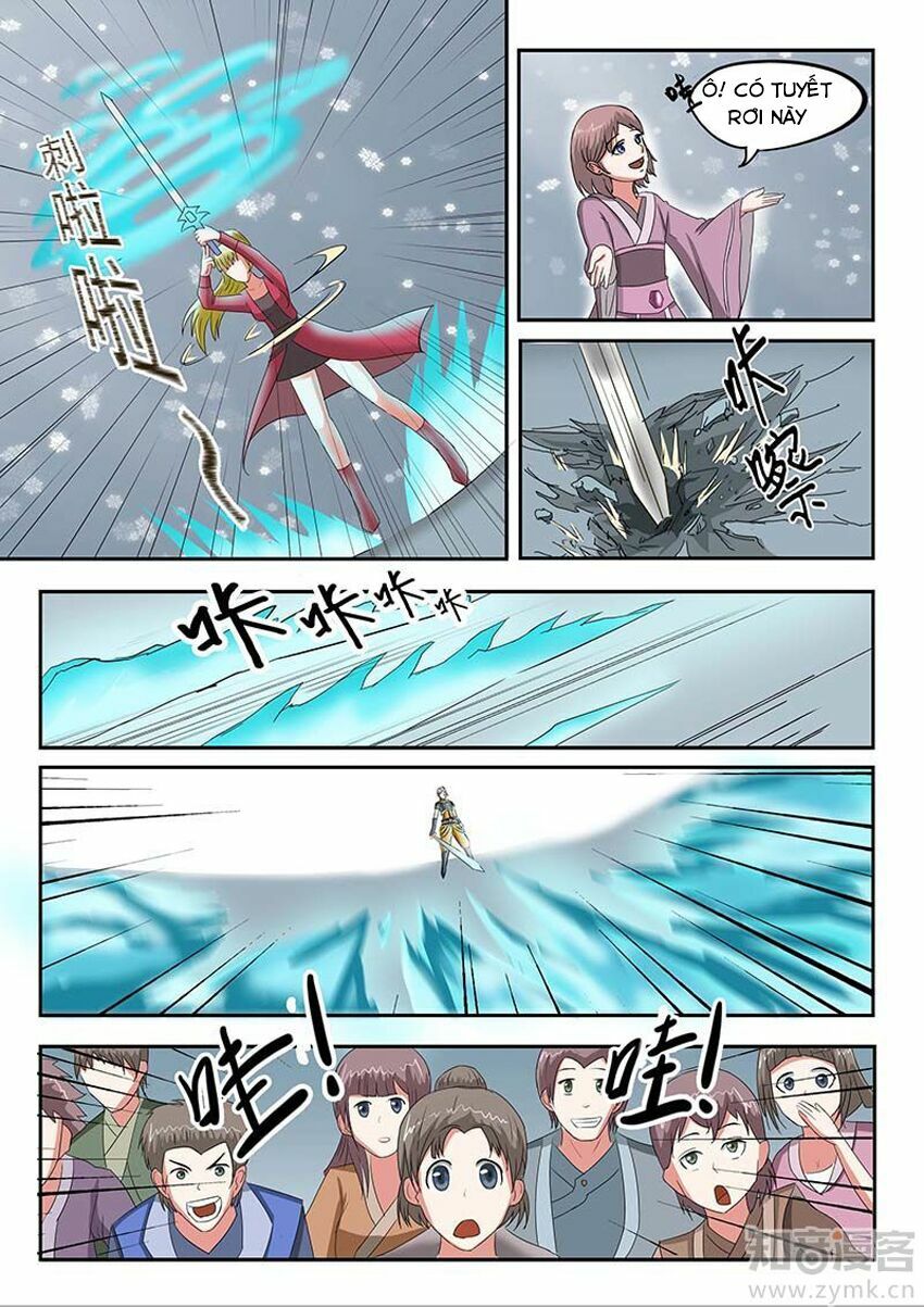 Võ Thần Chúa Tể: Chapter 121