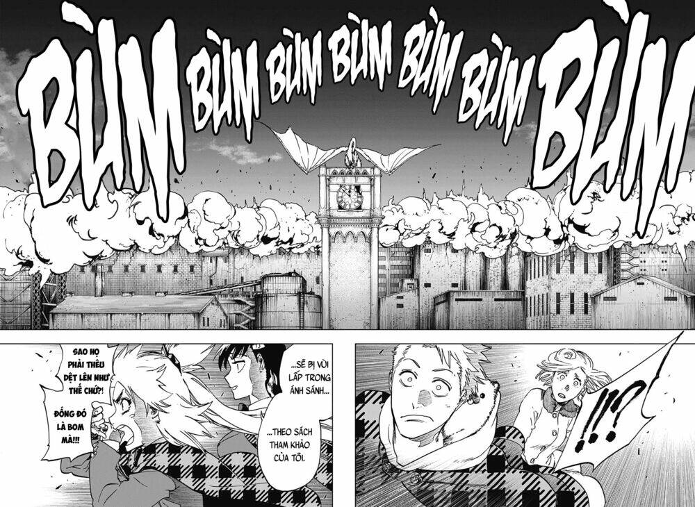 Hoả Thiêu Phù Thuỷ: Chapter 4