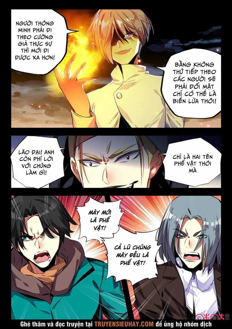 Hắc Ám Huyết Thời Đại: Chapter 55