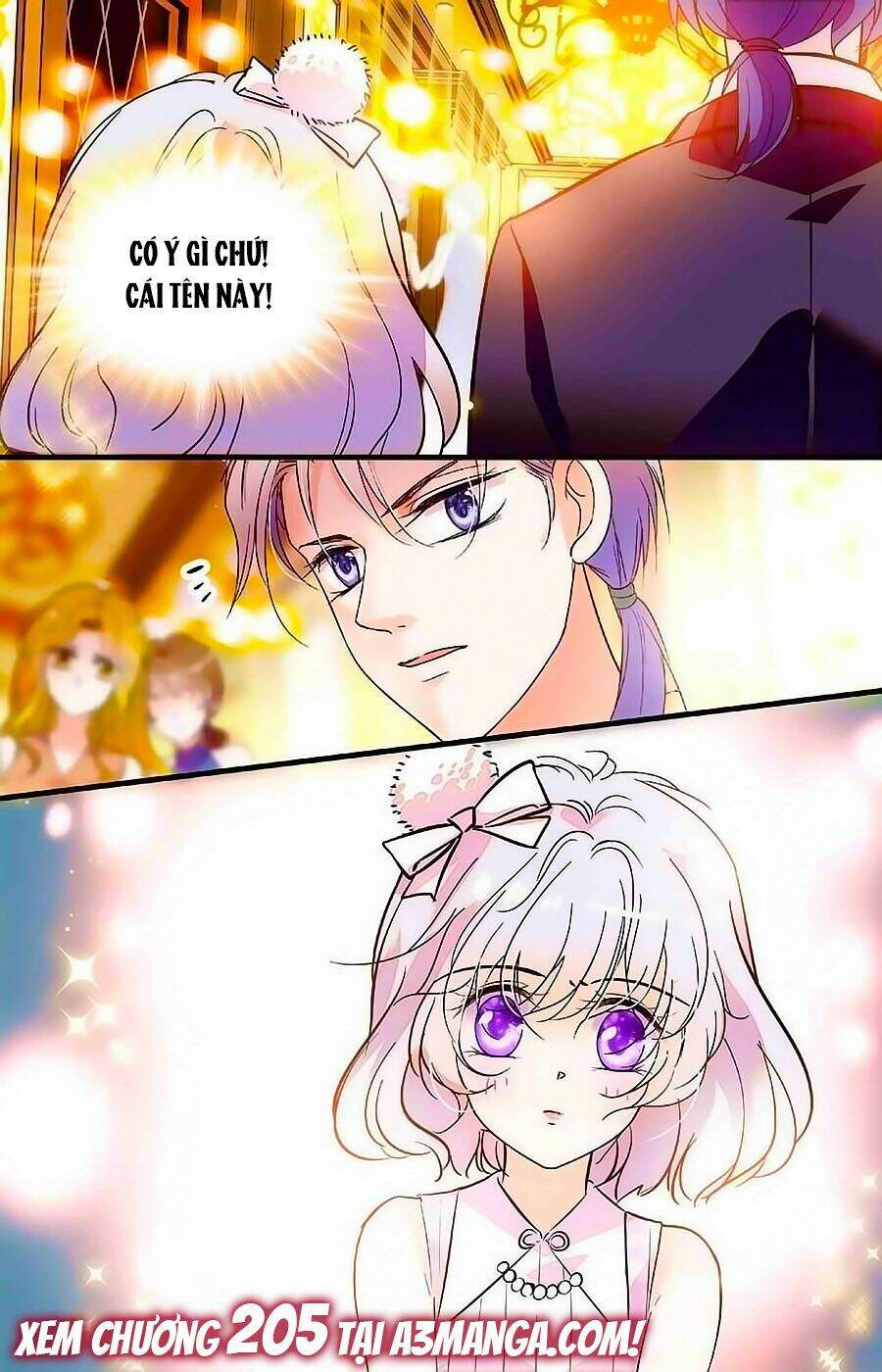 999 Nụ Hôn Bá Đạo Của Nam Thần: Chapter 204