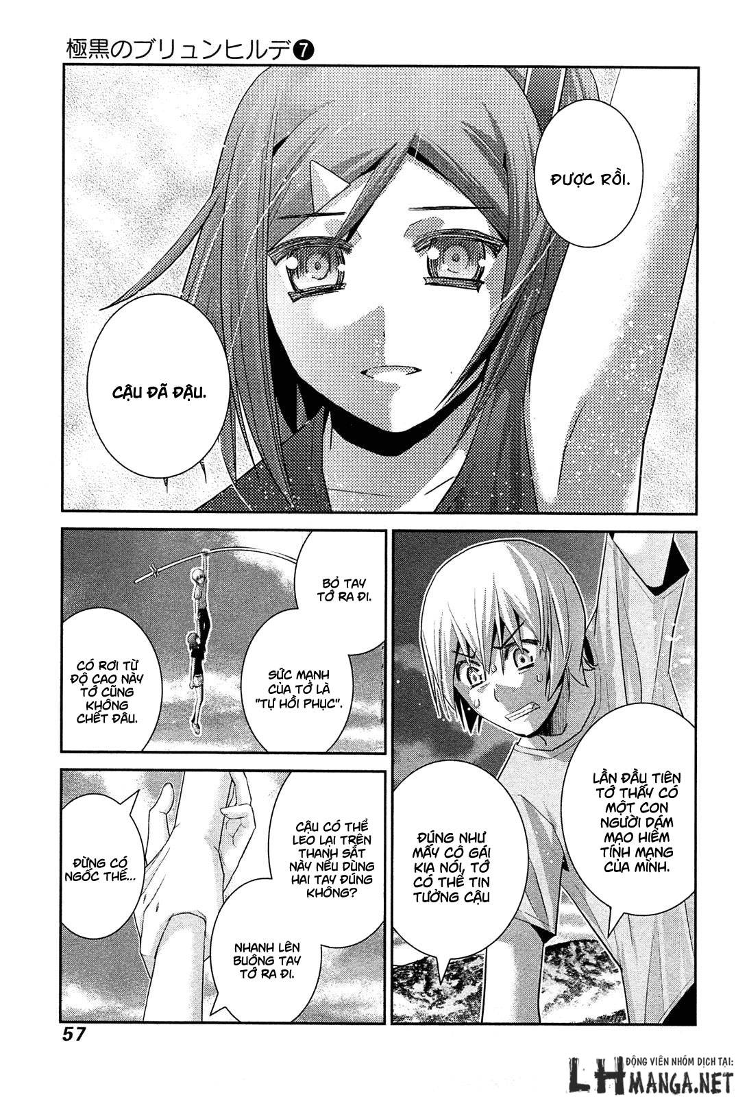 Gokukoku No Brynhildr: Chapter 62