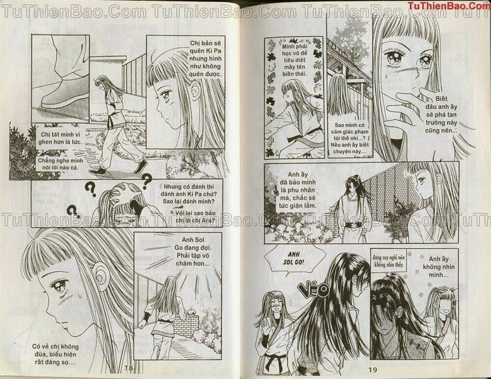 Phép màu tình yêu: Chapter 10