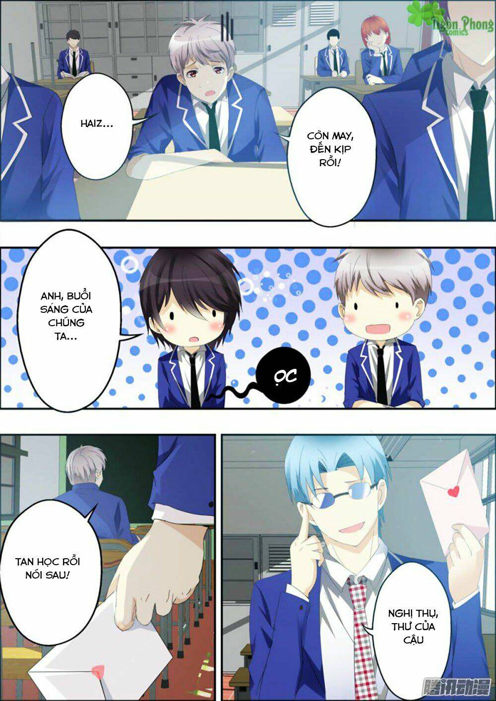 Trò Chơi Ba Cạnh: Chapter 1