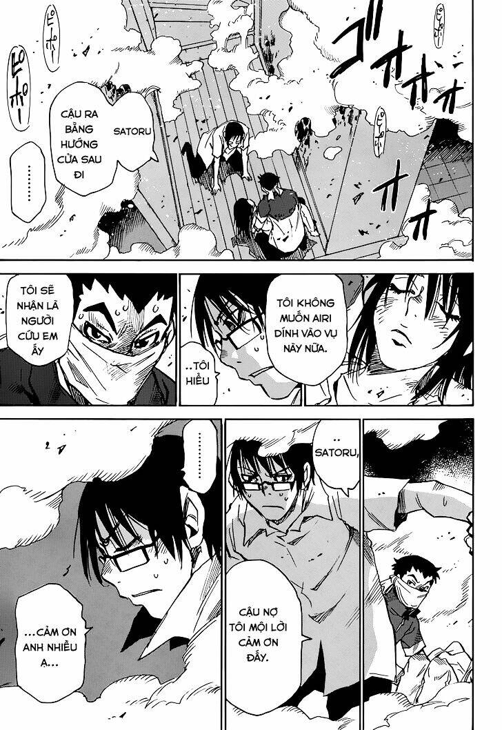 Boku Dake Ga Inai Machi: Chapter 16
