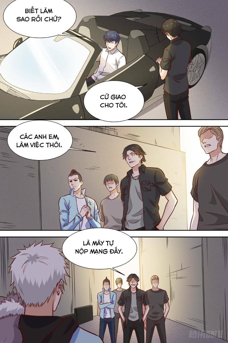 Võ Thần Vườn Trường: Chapter 34