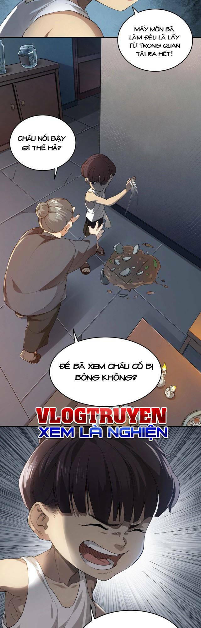 Trò Chơi Hệ Chữa Trị Của Tôi: Chapter 2.2