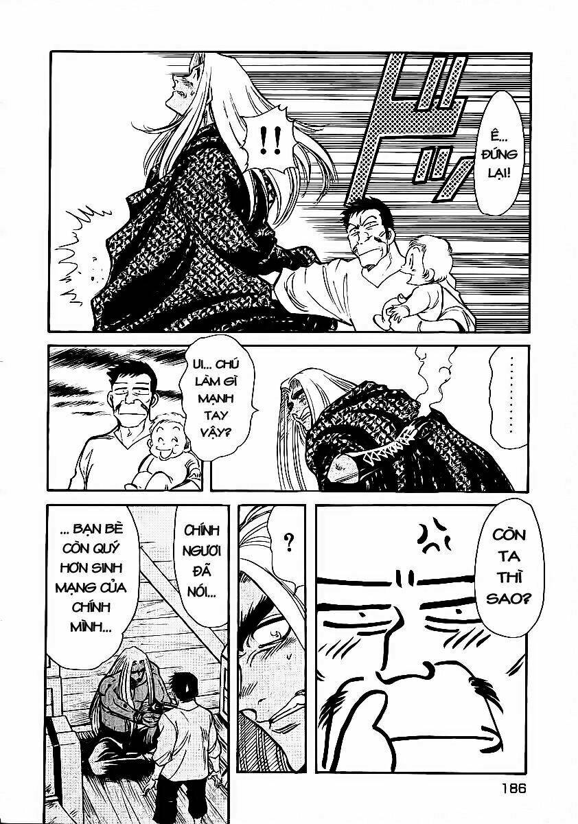 Red Living On The Edge - Người Da Đỏ Lang Thang: Chapter 39