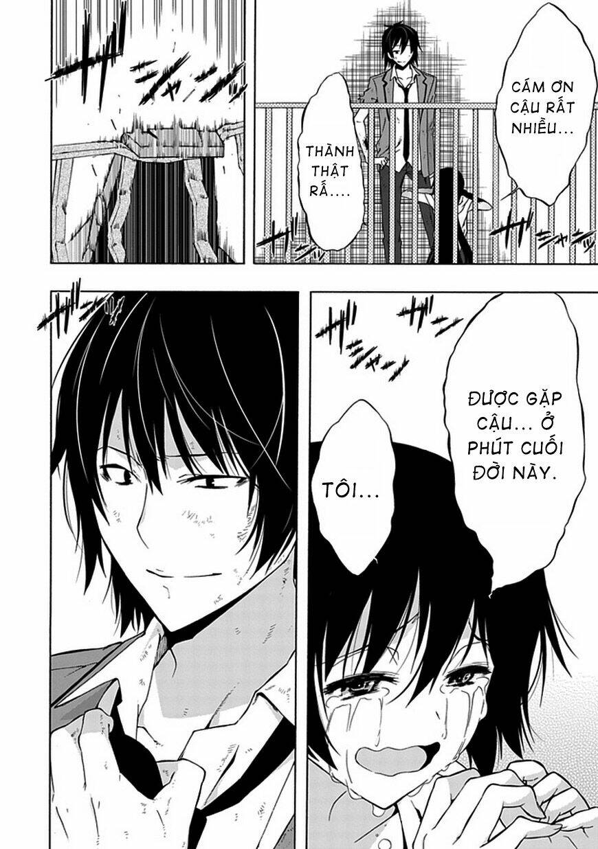 Classmate, Kamimura Yuuka Wa Kou Itta: Chapter 4