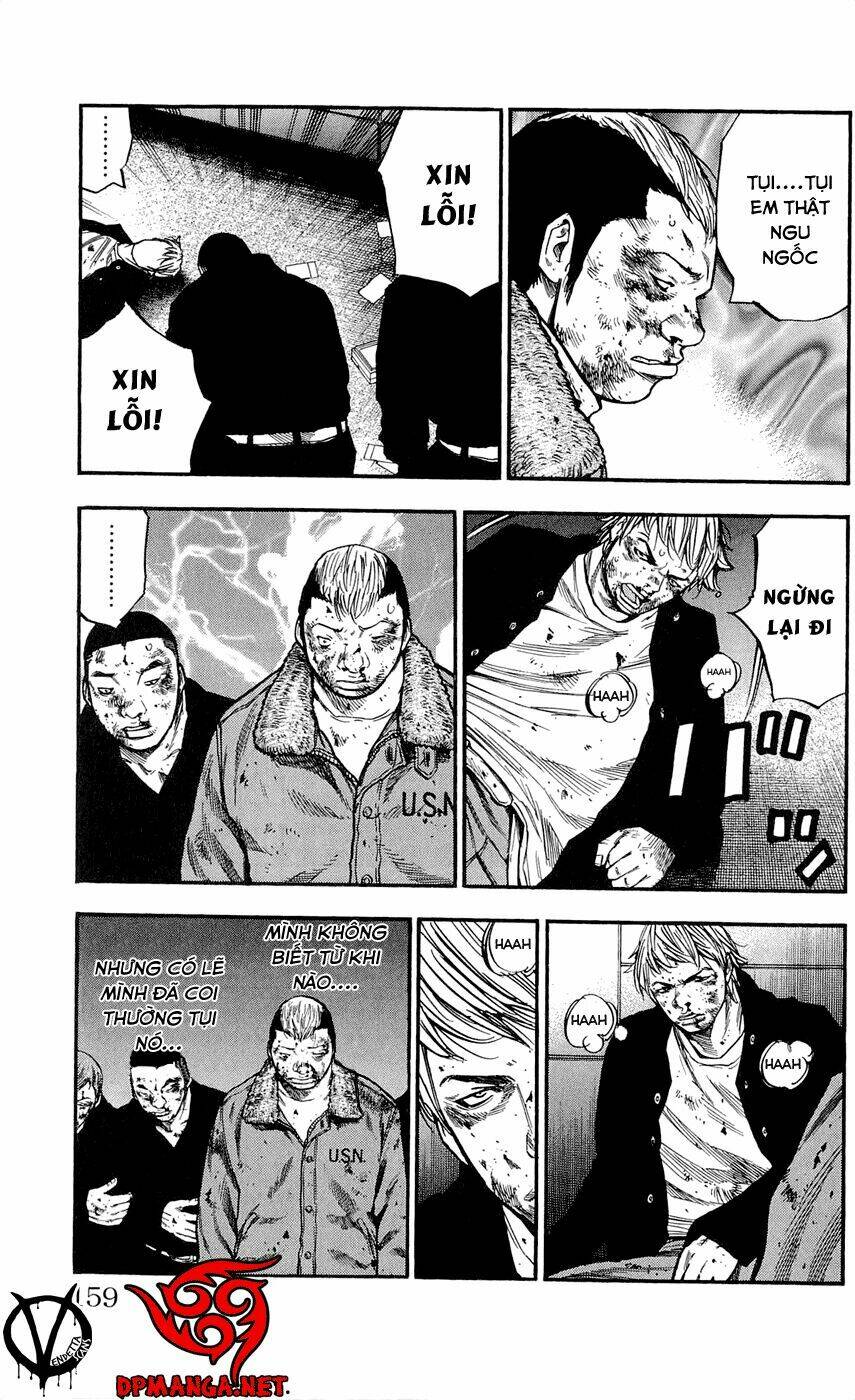 Clover: Chapter 105