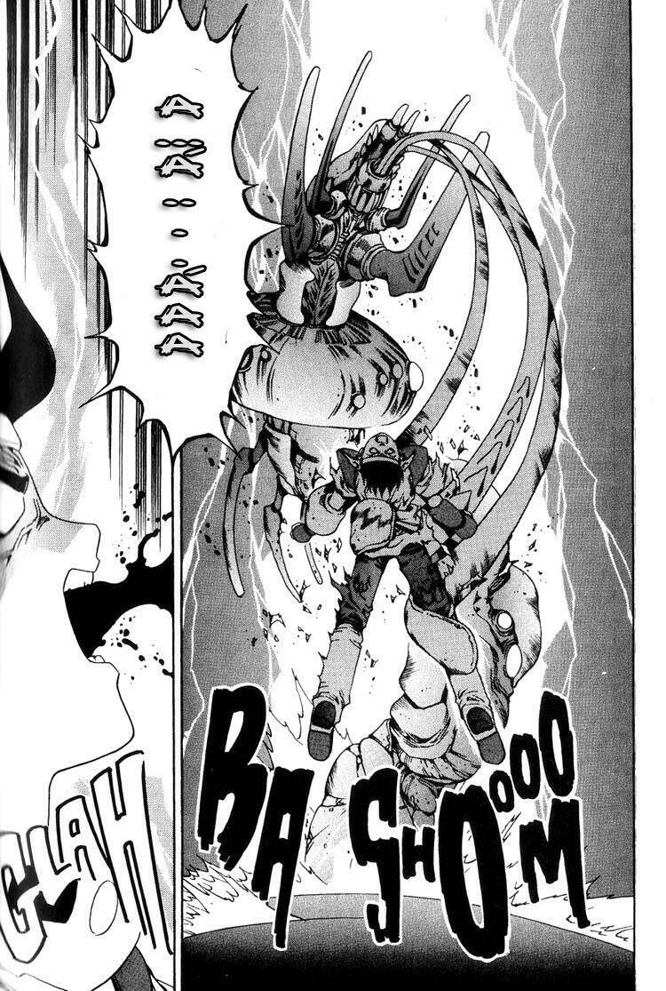 Eat-Man - Hiệp Sĩ Ốc Vít: Chapter 7