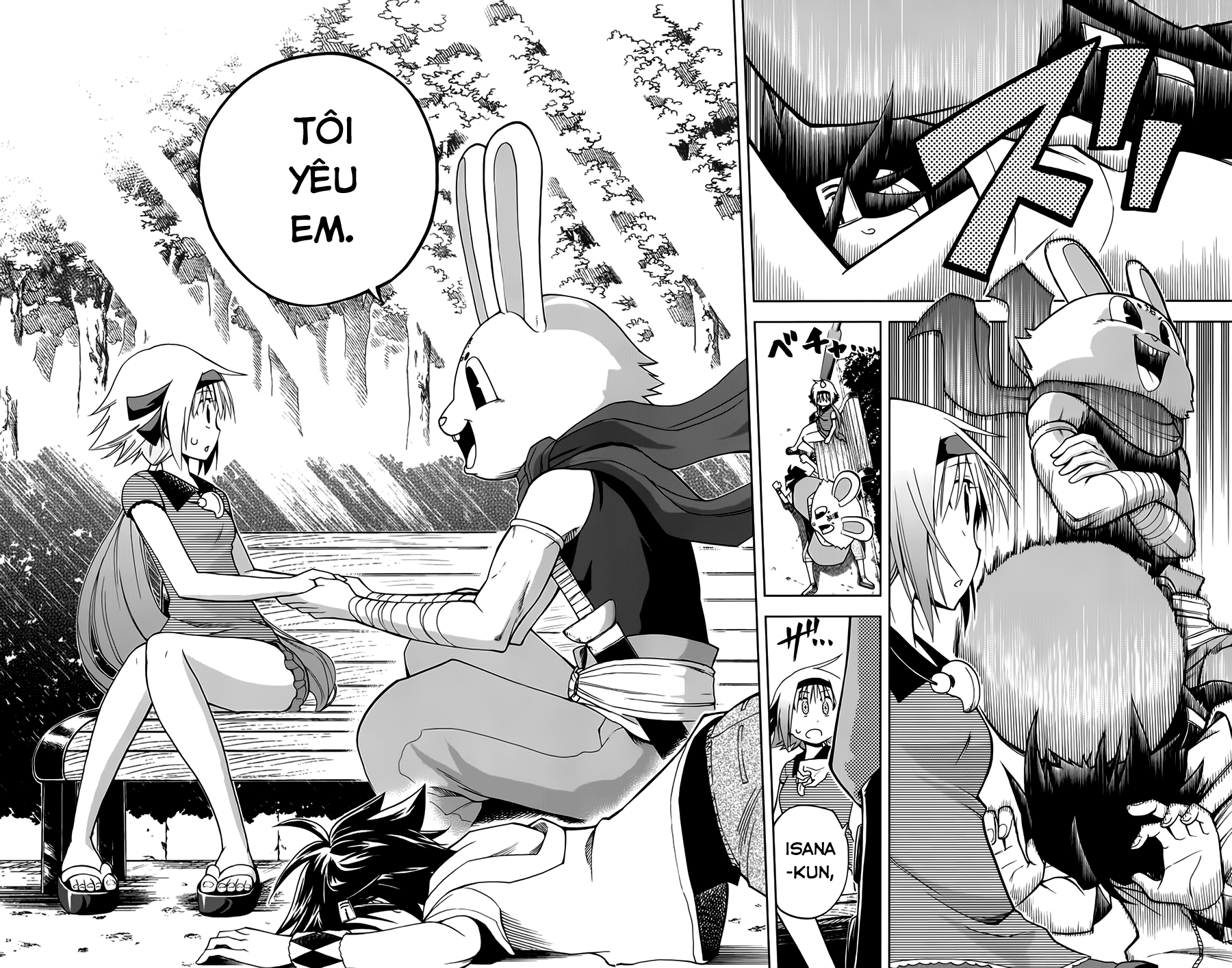 Gan Kon: Chapter 13