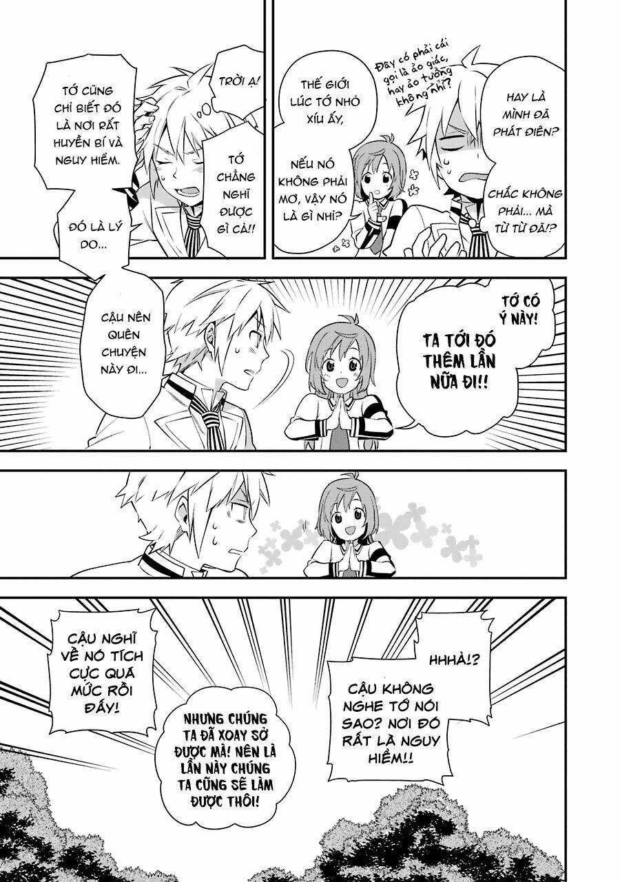 Kaisei No Caricature: Chapter 3