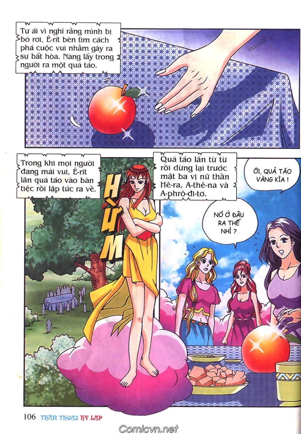 Thần Thoại Hy Lạp: Chapter 49