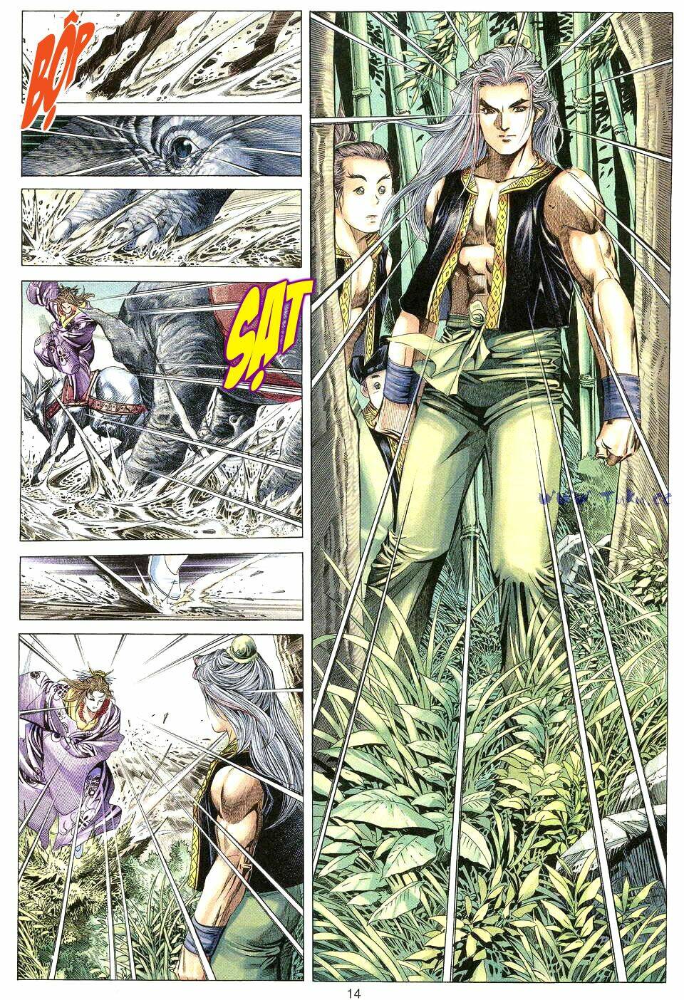 Tuyệt Thế Vô Song: Chapter 17