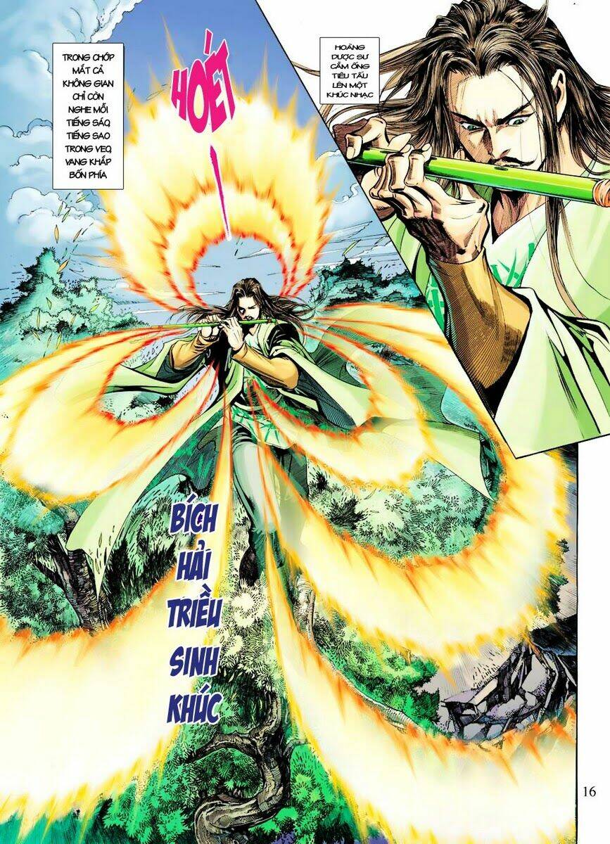 Anh Hùng Xạ Điêu: Chapter 29