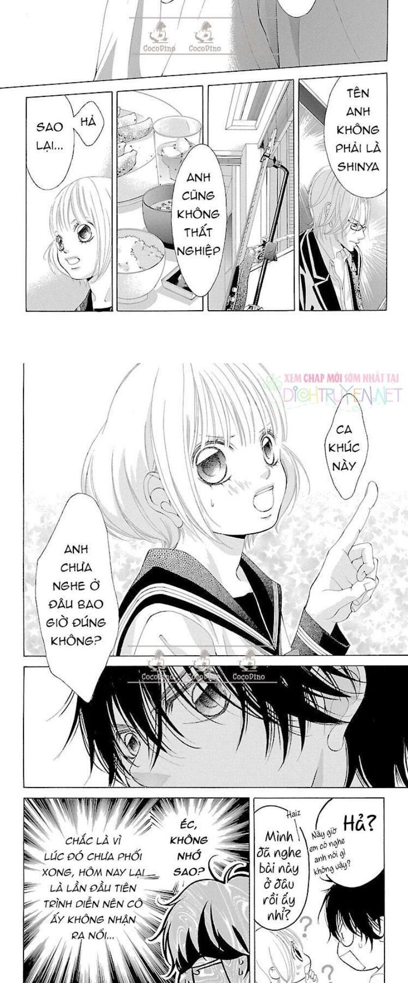 Bướm Trong Sương Mù: Chapter 15