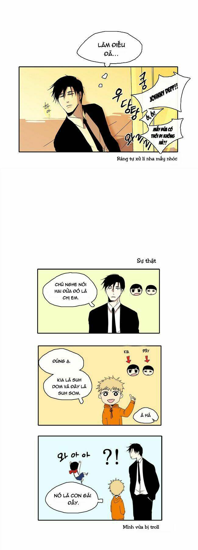 The Children's Teacher, Mr. Kwon: Chapter 3