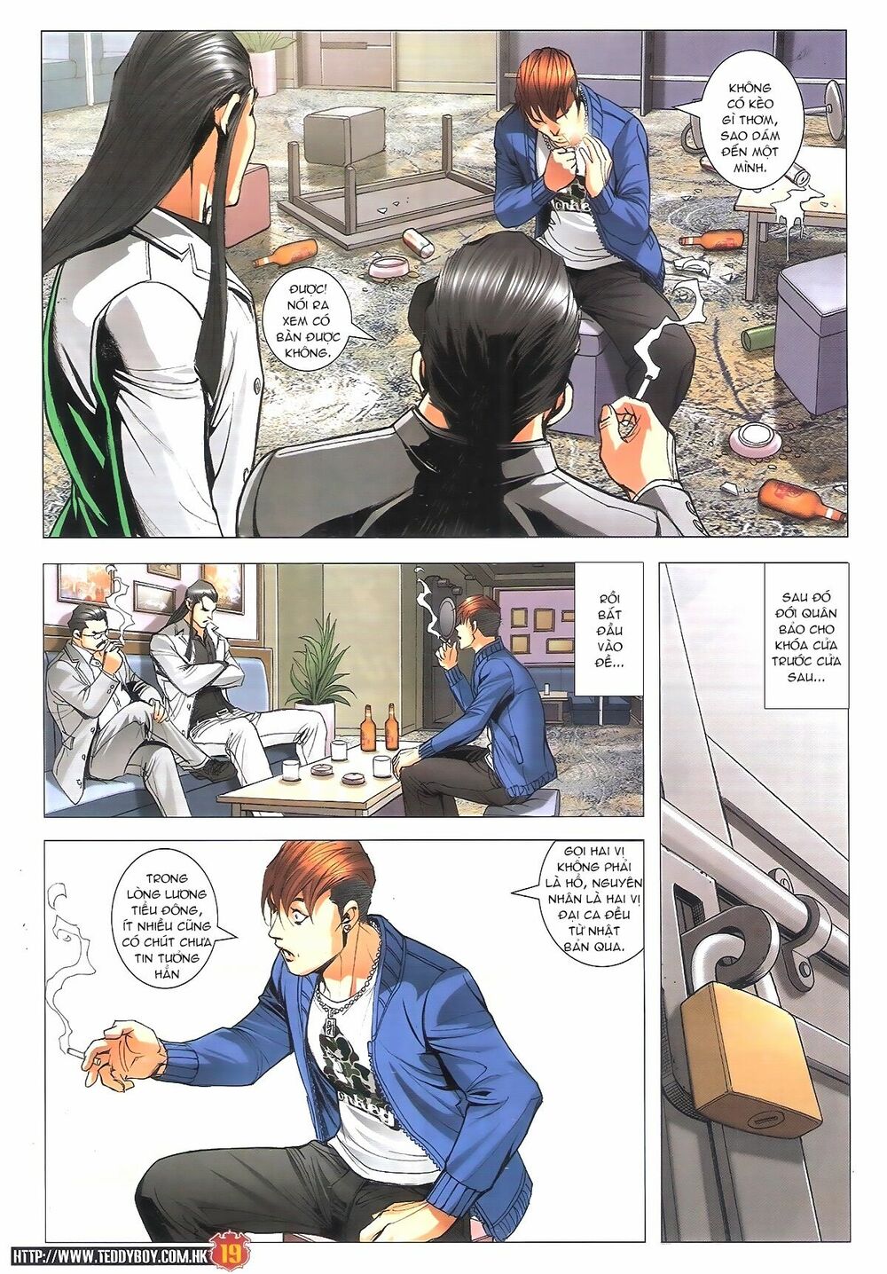 Người Trong Giang Hồ: Chapter 1881: Phục Song Hổ