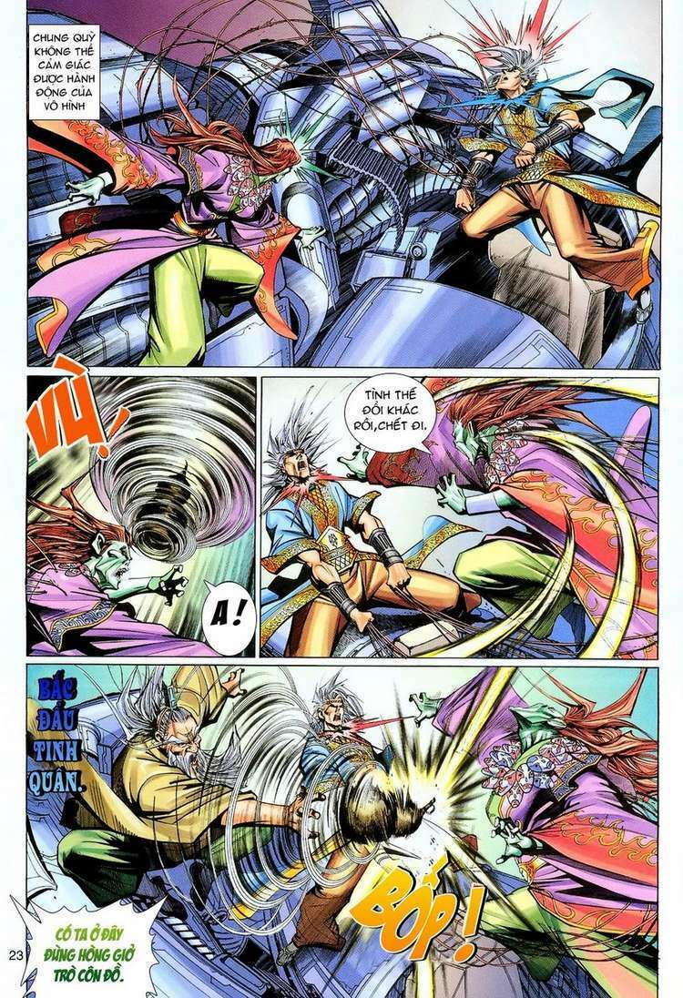 Đại Thánh Vương: Chapter 94