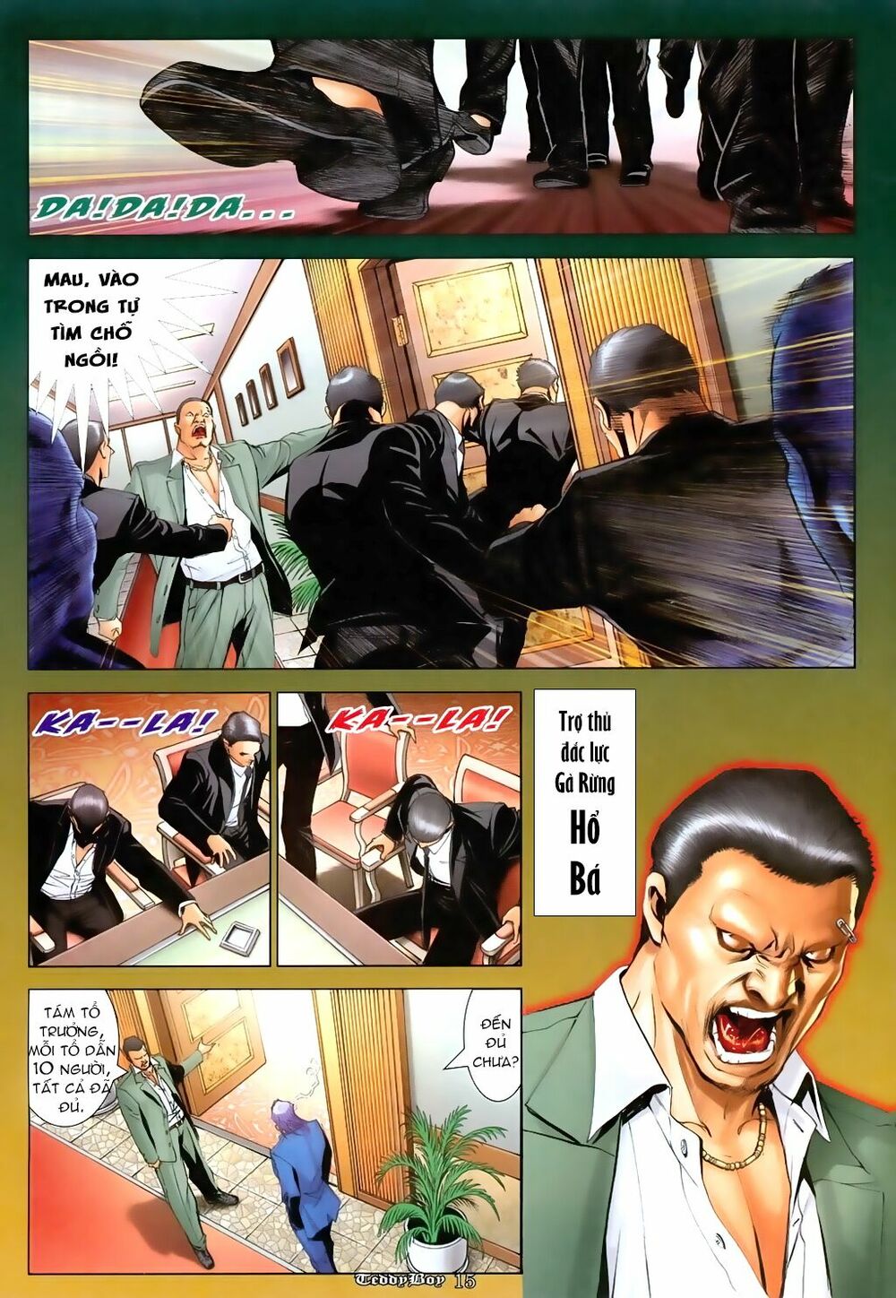 Người Trong Giang Hồ: Chapter 1057: Đinh Dao hiển thần thông
