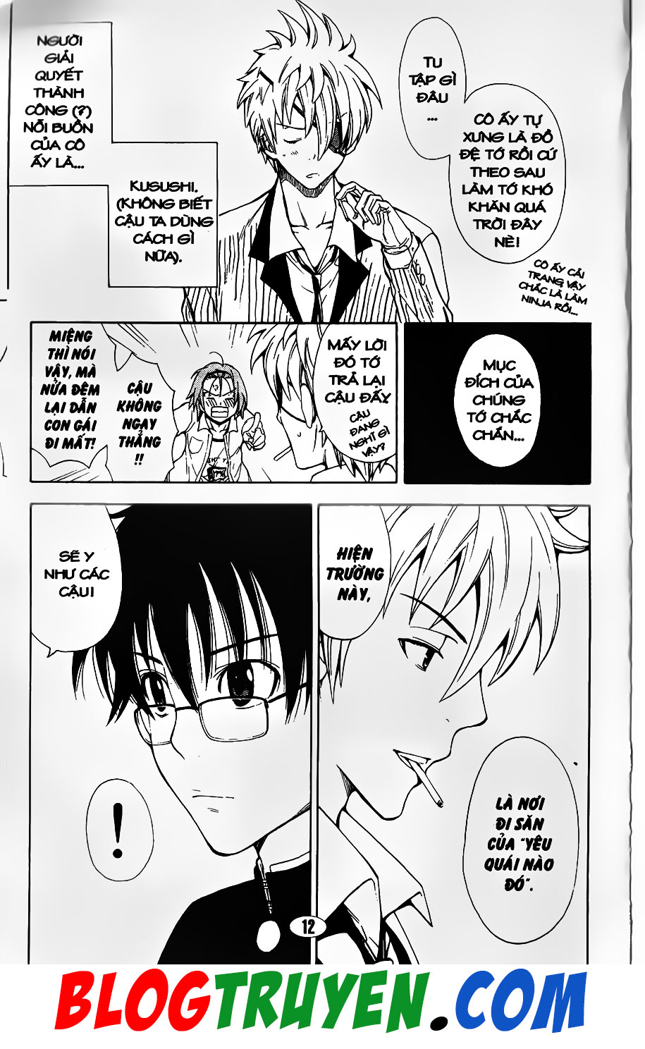 Bác Sĩ Ma Giới: Chapter 85.1