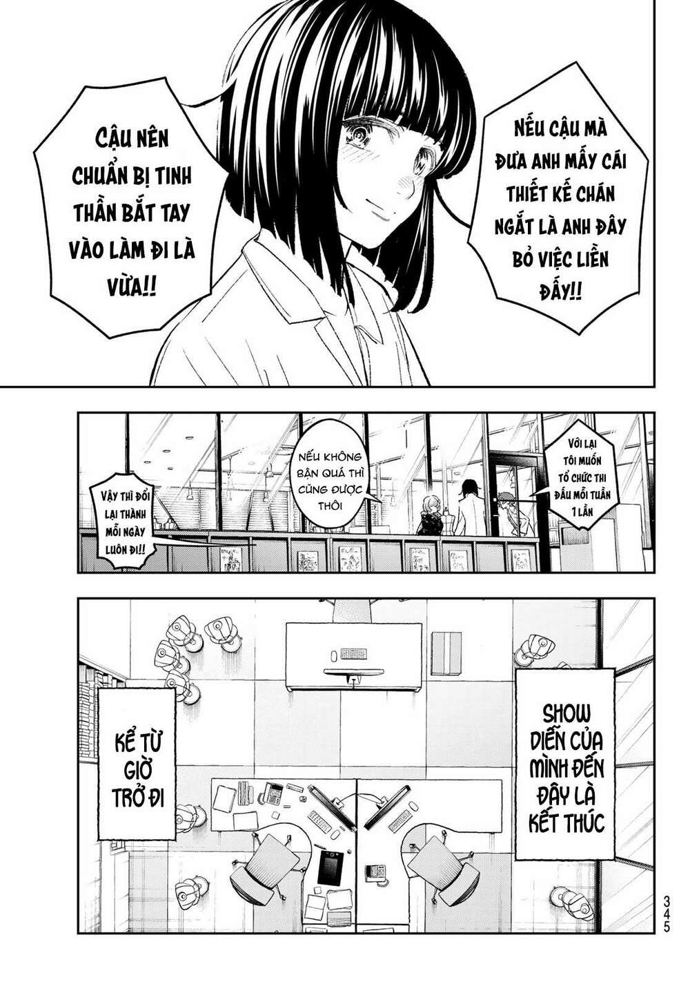 Runway De Waratte: Chapter 165