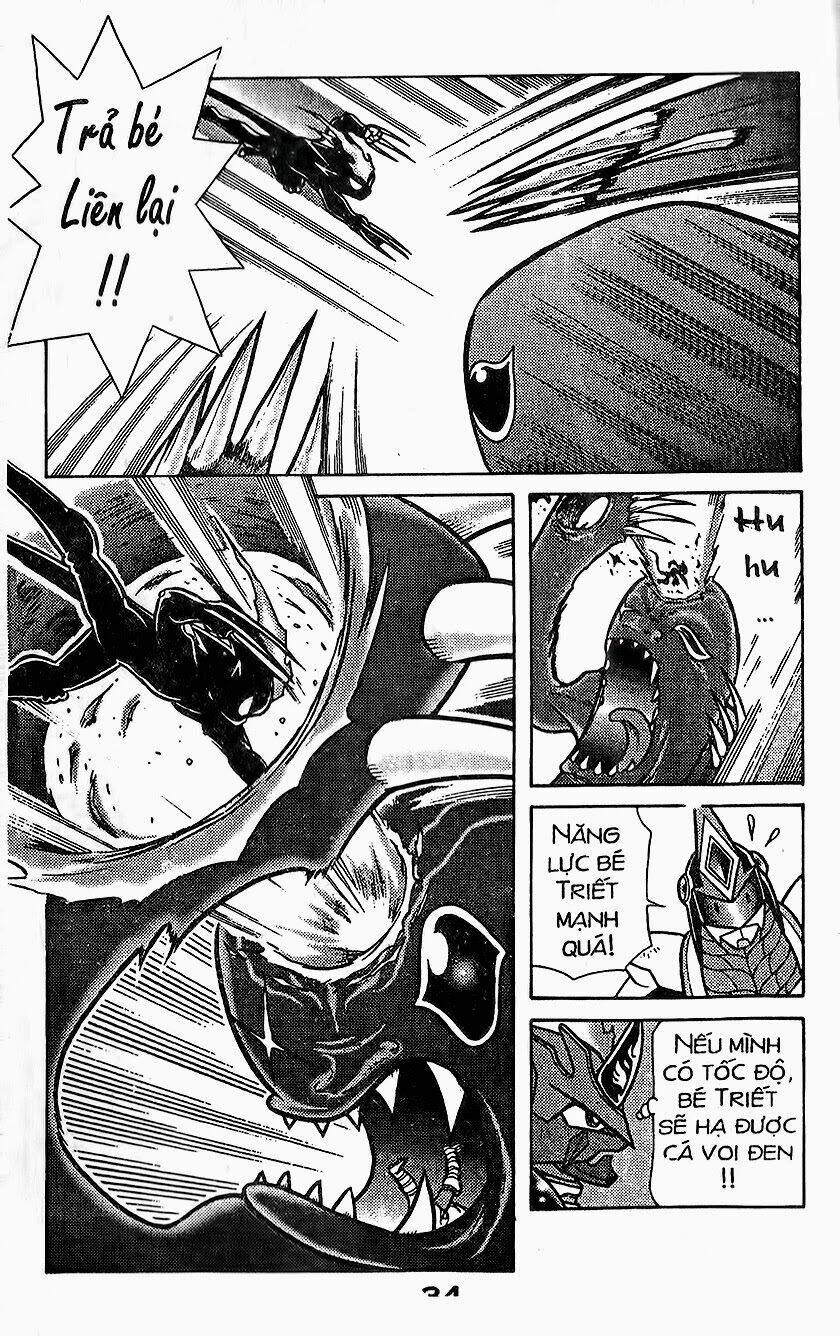 Hiệp Sĩ Giấy: Chapter 48