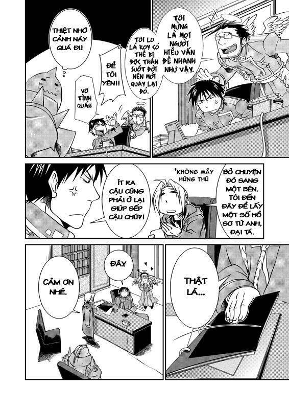 Giả Kim Thuật - Tổng Hợp Doujinshi: Chapter 4