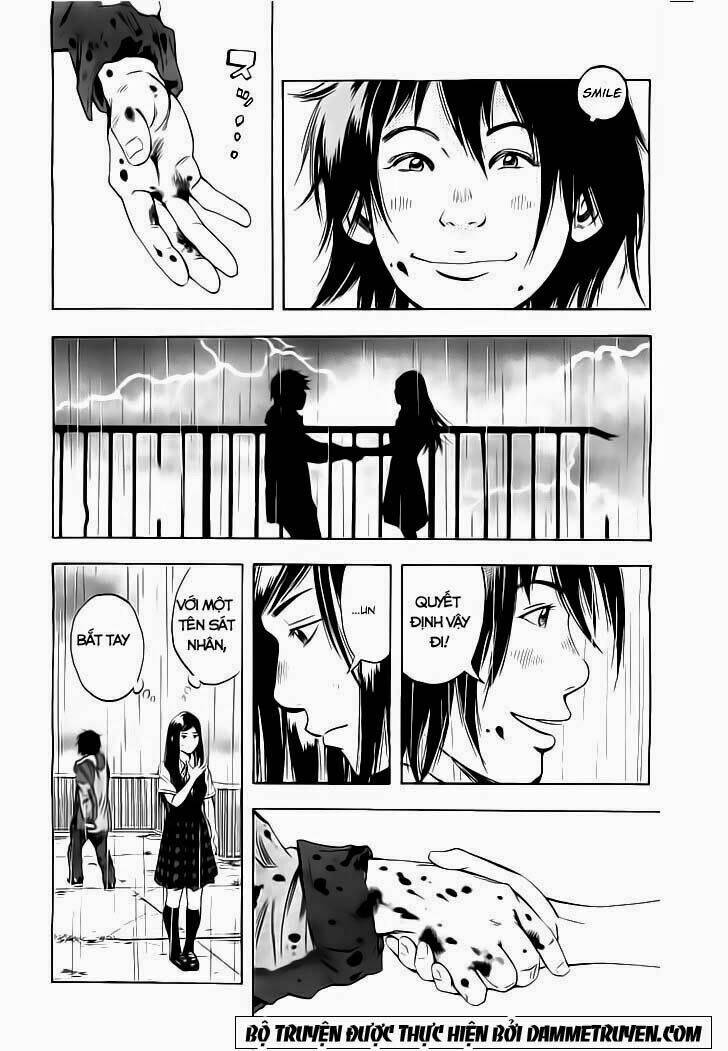 Kamisama, Kisama Wo Koroshitai: Chapter 1.2