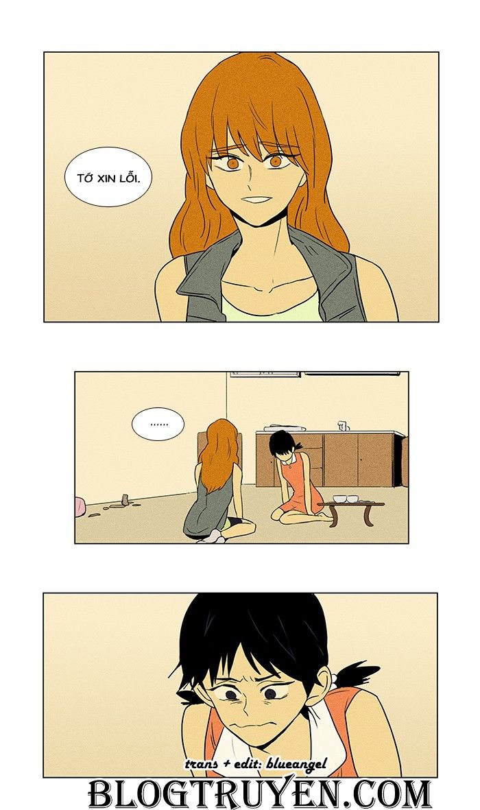 Cheese In The Trap: Chapter 14