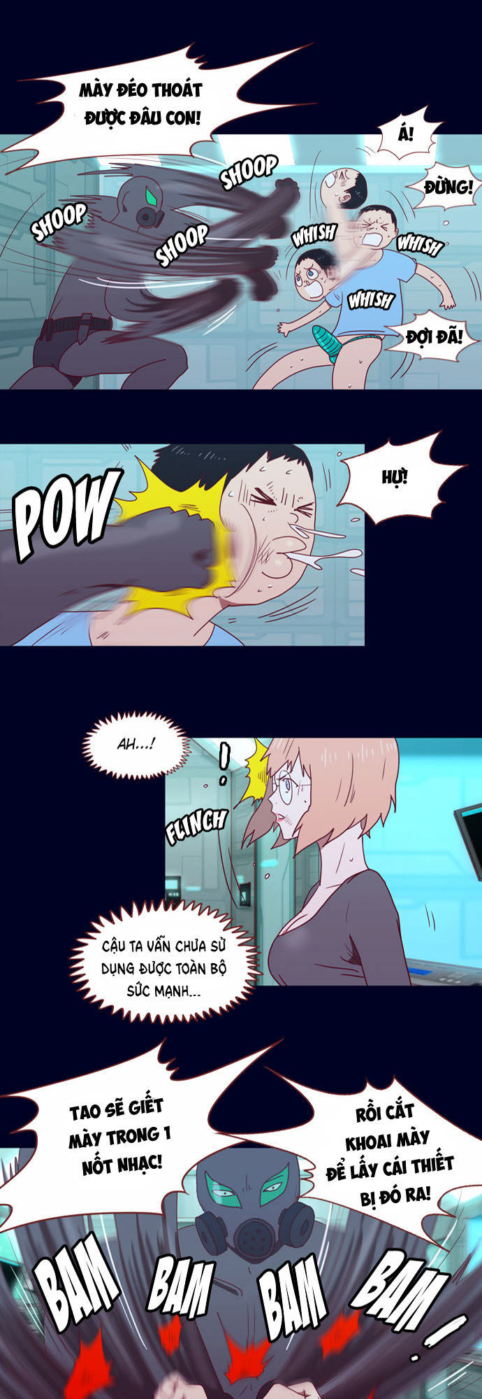 Sperman - Siêu Nhân Tinh Trùng: Chapter 4