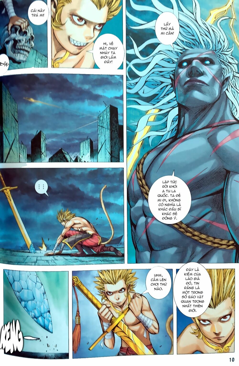 Tây Du: Chapter 65: Chuyện khác của Như Lai