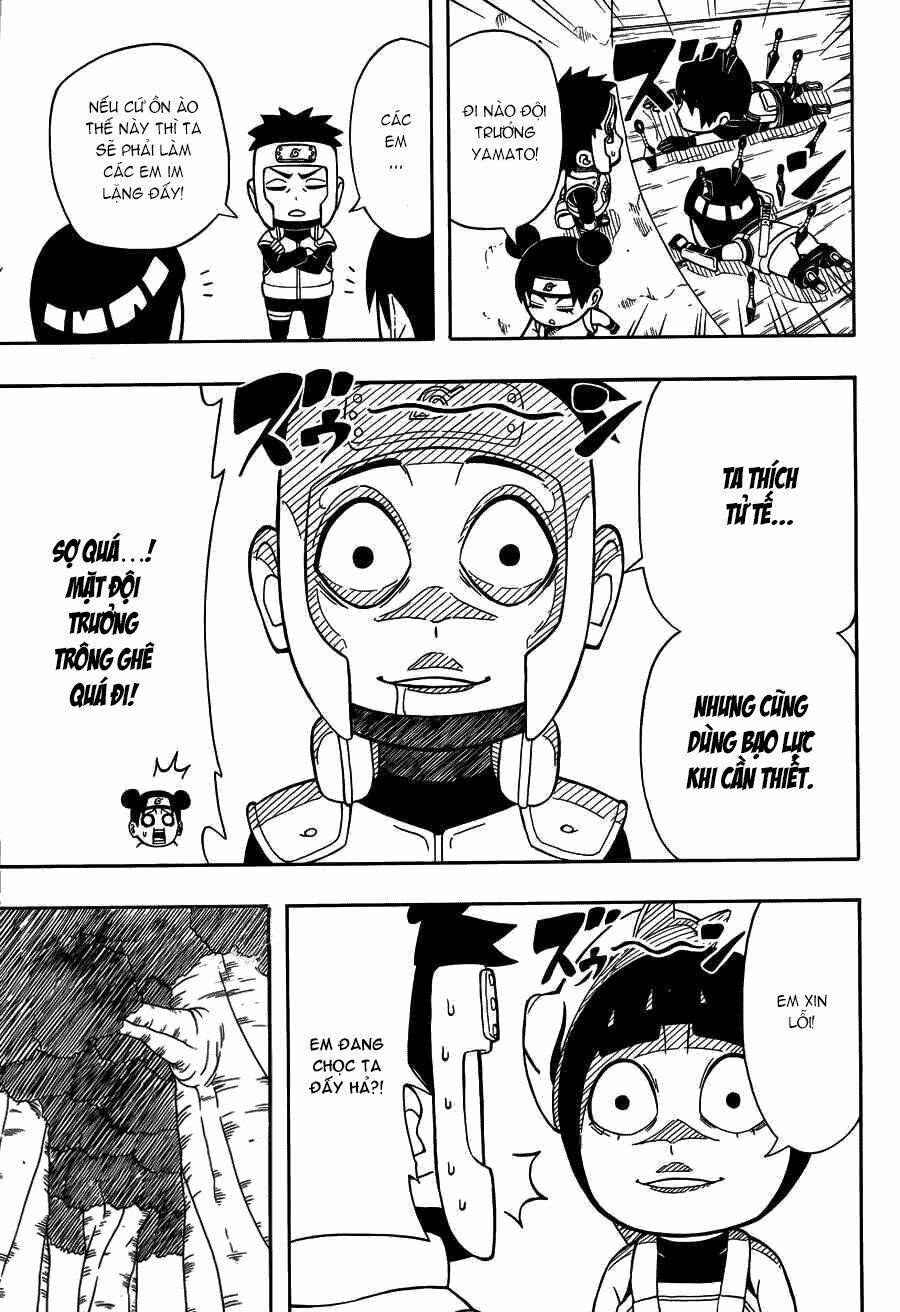 Cửu Vĩ Hồ Ly Ngoại Truyện Rock Lee: Chapter 13