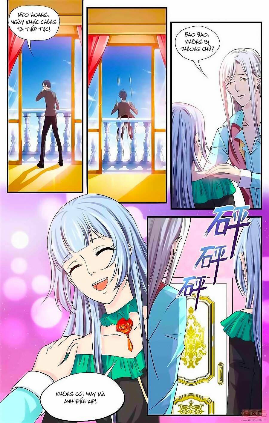 Học Viện Mỹ Nam Số 7: Chapter 51