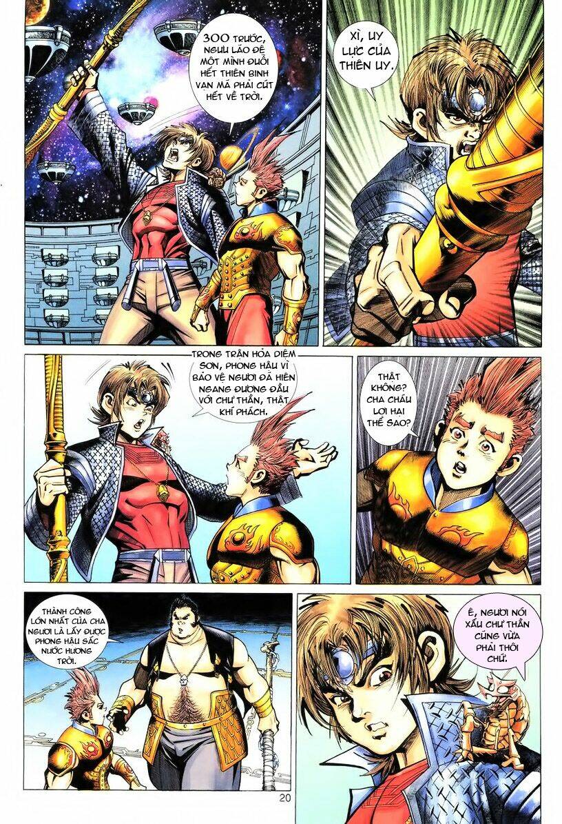 Đại Thánh Vương: Chapter 80